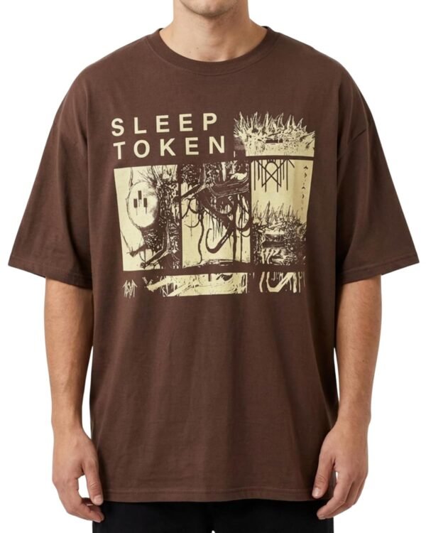 Sleep Token DYWTYLM Men's Oversized Premium Quality T-Shirt