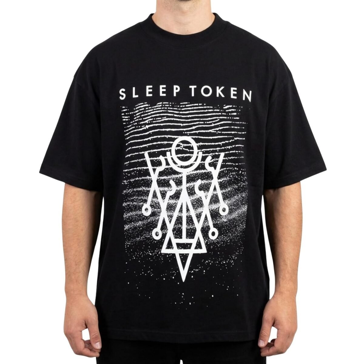 Sleep Token Give Band Logo Limited Edition 999 Only Oversized Boxy T Shirt