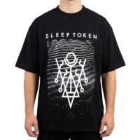 Sleep Token Give Band Logo Limited Edition 999 Only Oversized Boxy T Shirt