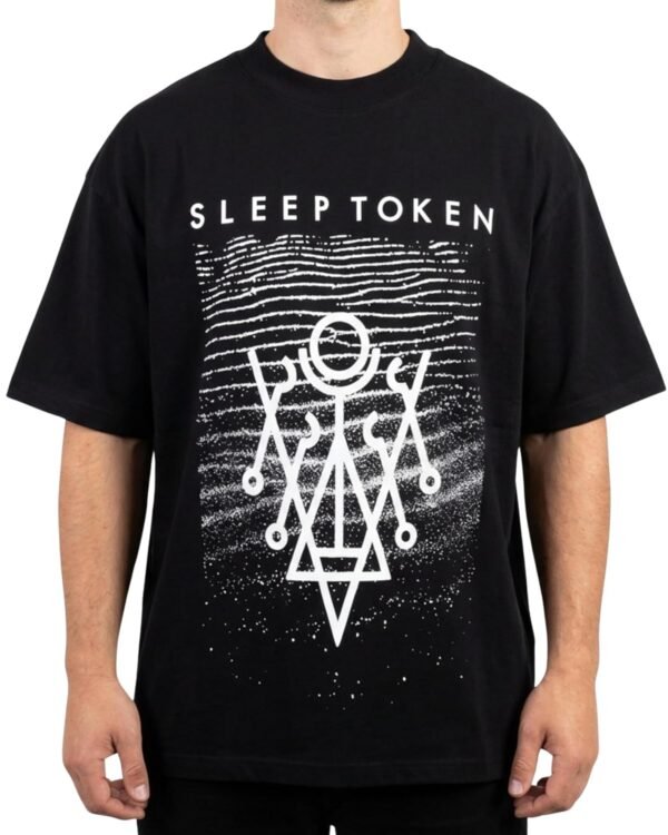 Sleep Token Give Band Logo Limited Edition 999 Only Oversized Boxy T Shirt
