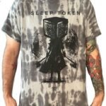Sleep Token Granite Wash Premium Quality Oversized Men's T-Shirt