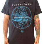 Sleep Token Tomb Men's Oversized Premium Quality T-Shirt