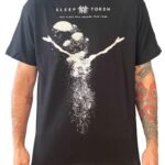 Sleep Token Underwater Tomb Men's Oversized Premium Quality T-Shirt