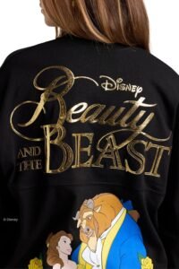 Spirit Jersey, Official Disney Princess Collection, Long Sleeve Oversized Pullover Shirt, Unisex, Relaxed Fit, 100% Cotton
