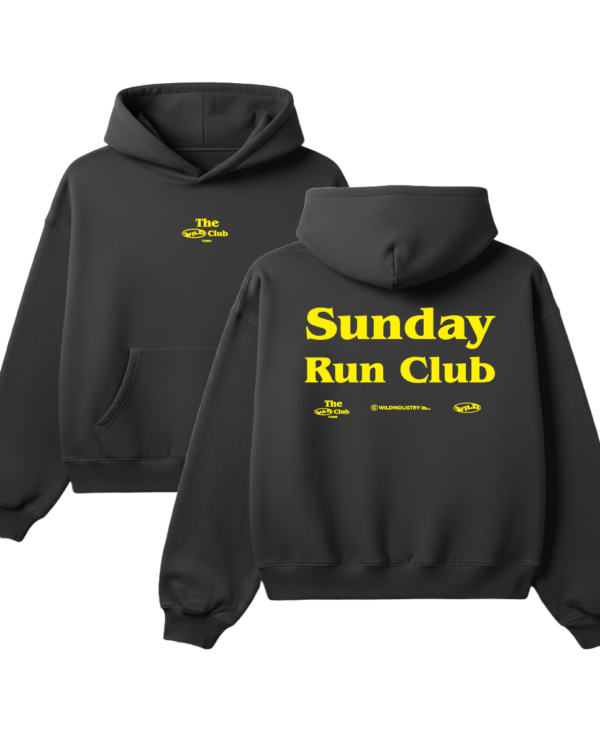 SUNDAY RUNNING CLUB HOOD