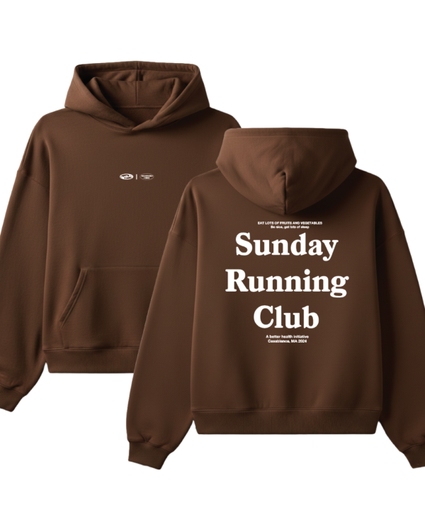 SUNDAY RUNNING CLUB HOOD