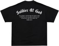 T-Shirt Pump Cover for Gym and Training, 220G Cotton Oversized Shirt with Acid Wash Black Finish