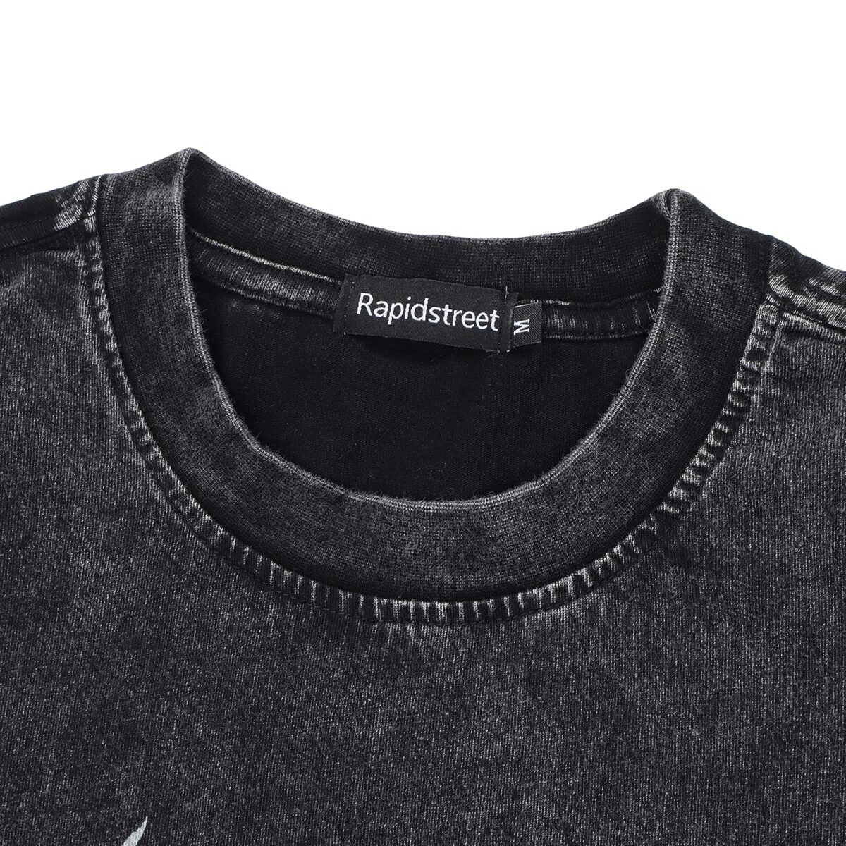 T-Shirt Streetwear Aesthetic Graphic Eyes Relaxed Tee Shirt Men Unisex