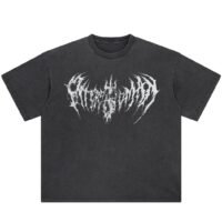 T-Shirt Streetwear Aesthetic Graphic Eyes Relaxed Tee Shirt Men Unisex