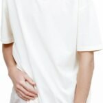 T-TAM Unisex Oversized T-Shirt for Women & Men - 100% Soft Cotton Crew Neck Short Sleeve - Basic Tee Shirt - Casual Summer Trendy Clothes