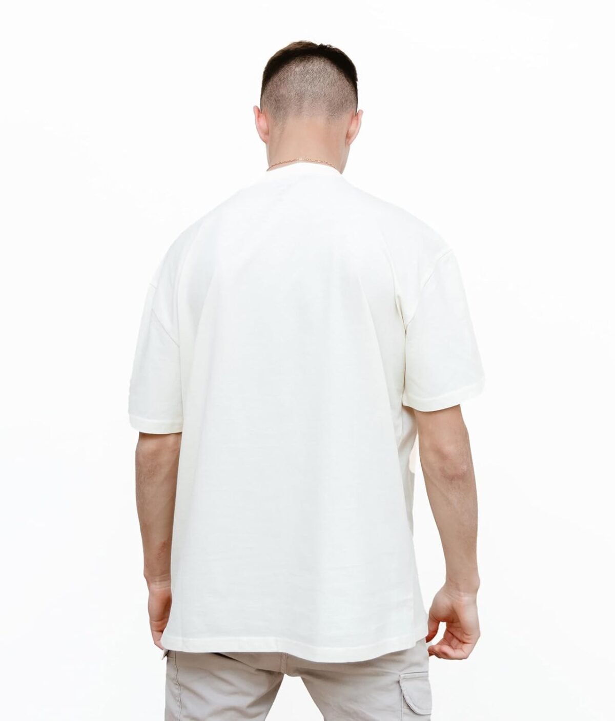 T-TAM Unisex Oversized T-Shirt for Women & Men - 100% Soft Cotton Crew Neck Short Sleeve - Basic Tee Shirt - Casual Summer Trendy Clothes