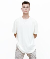 T-TAM Unisex Oversized T-Shirt for Women & Men - 100% Soft Cotton Crew Neck Short Sleeve - Basic Tee Shirt - Casual Summer Trendy Clothes