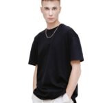 T-TAM Unisex Oversized T-Shirt for Women & Men - 100% Soft Cotton Crew Neck Short Sleeve - Basic Tee Shirt