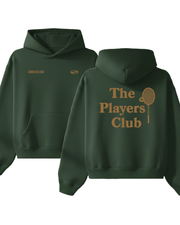 THE PLAYERS CLUB- GREEN HOOD