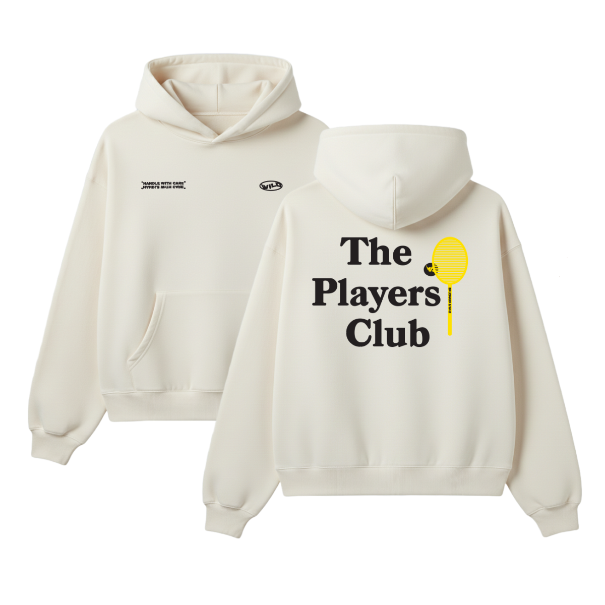 THE PLAYERS CLUB WHITE HOOD