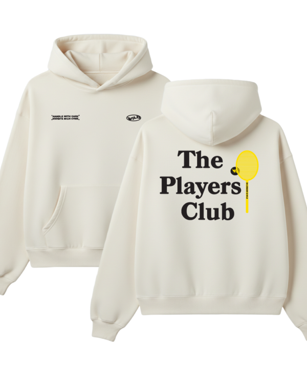 THE PLAYERS CLUB WHITE HOOD