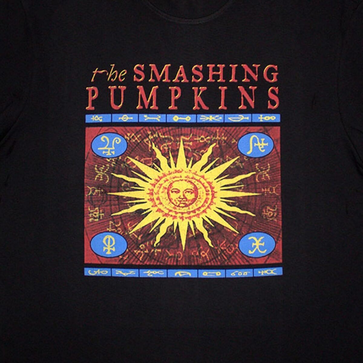 The Smashing Pumpkins Sun Logo Limited Edition 999 Only Boxy Oversized T Shirt Size L