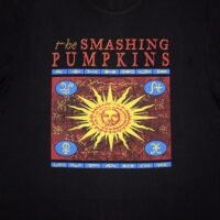 The Smashing Pumpkins Sun Logo Limited Edition 999 Only Boxy Oversized T Shirt Size L