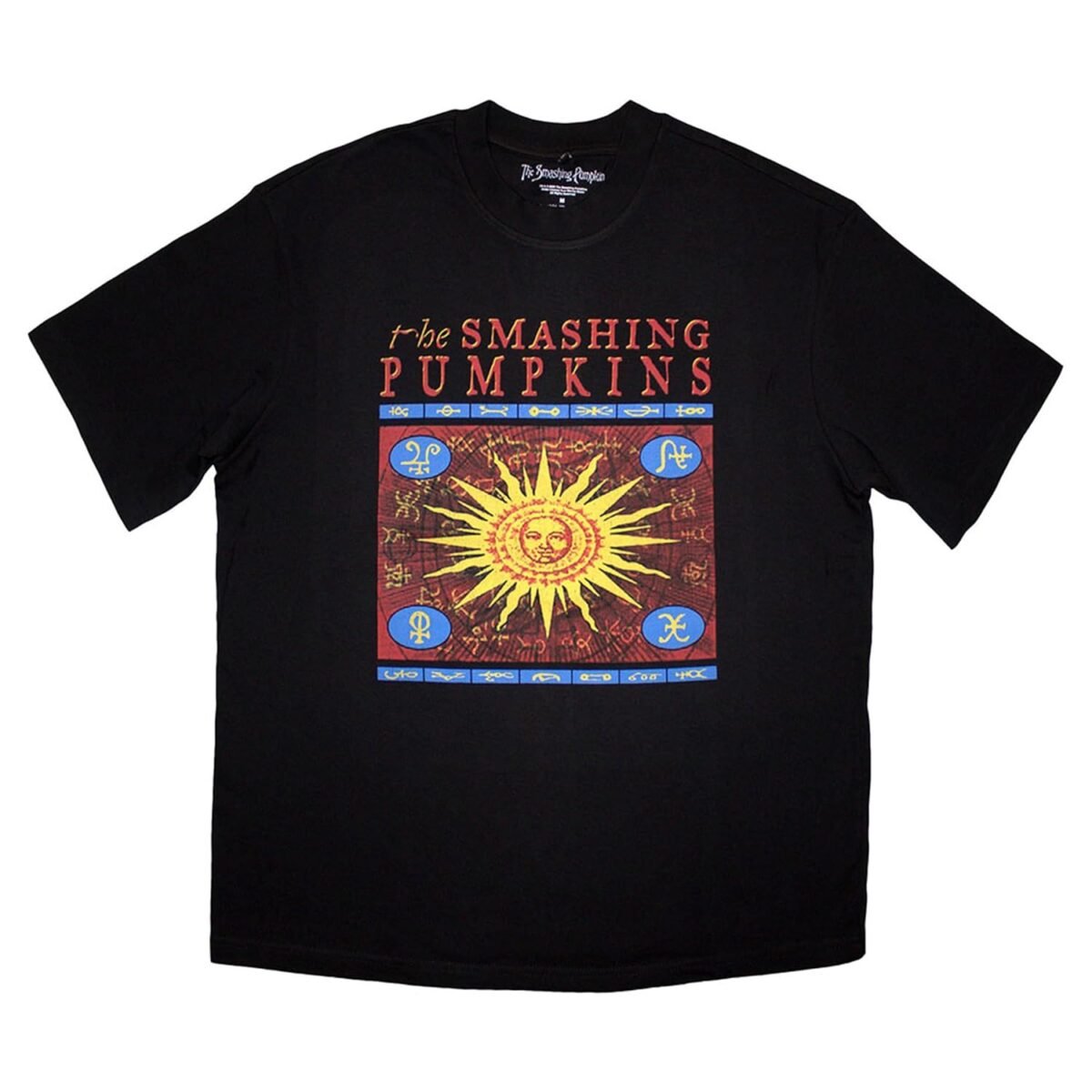 The Smashing Pumpkins Sun Logo Limited Edition 999 Only Boxy Oversized T Shirt Size L