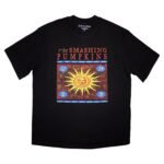 The Smashing Pumpkins Sun Logo Limited Edition 999 Only Boxy Oversized T Shirt Size L