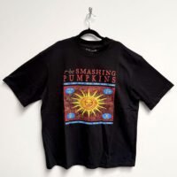 The Smashing Pumpkins Sun Logo Limited Edition 999 Only Boxy Oversized T Shirt Size L