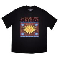 The Smashing Pumpkins Sun Logo Limited Edition 999 Only Boxy Oversized T Shirt Size L