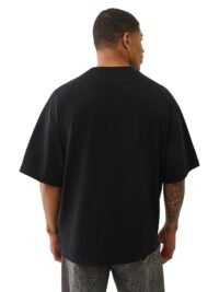 True Religion Men's Forest Camo Oversized Tee – Short Sleeve Crewneck Graphic T-Shirt