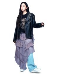 Unisex FlowerMardi T-Shirt, Cotton Graphic Logo Tee, Relaxed Fit Short Sleeve Top (US, Alpha, One Size, X-Large, Regular, Long, Black Taupe)