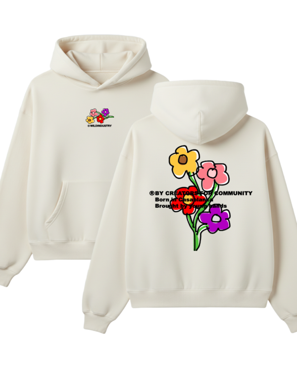 UNTAMED - CREME HOOD