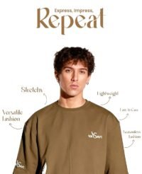 vasavi Oversized T-Shirt - Short Sleeve Baggy Tshirt for Men - Casual Drop Shoulder Oversized Tee Rugged Rebel
