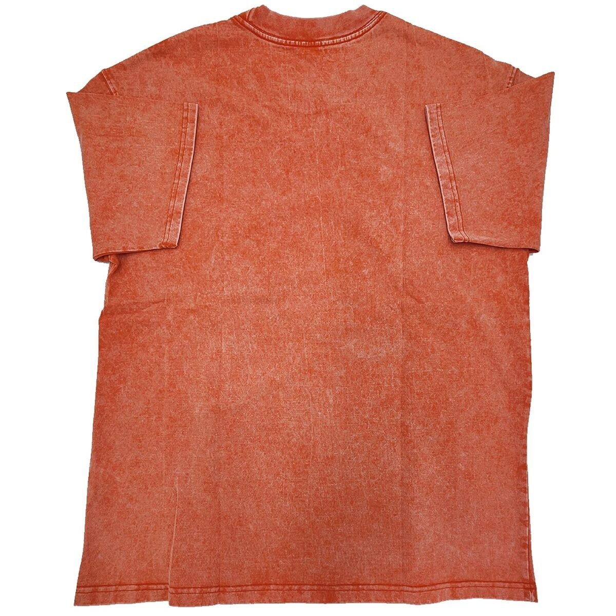 Vintage Korean Tshirts Acid Wash for Men's Oversize T-Shirts Best Retro Fashion Korean Clothing T-Shirts Men's Graphic (as1, Alpha, m, Regular, Regular, Orange)