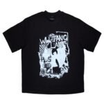 Wu-Tang Clan Graffiti Logo Limited Edition 999 Only Oversized Boxy T Shirt Size L Black