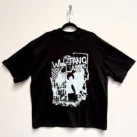 Wu-Tang Clan Graffiti Logo Limited Edition 999 Only Oversized Boxy T Shirt Size L Black