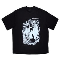 Wu-Tang Clan Graffiti Logo Limited Edition 999 Only Oversized Boxy T Shirt Size L Black