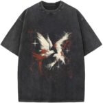 Y2K Tops Summer Casual Tee Streetwear Harajuku Top Tshirt