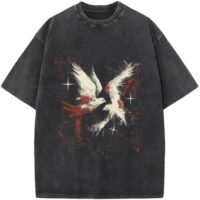 Y2K Tops Summer Casual Tee Streetwear Harajuku Top Tshirt