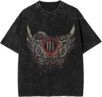 Y2K Tops Summer Casual Tee Streetwear Harajuku Top Tshirt