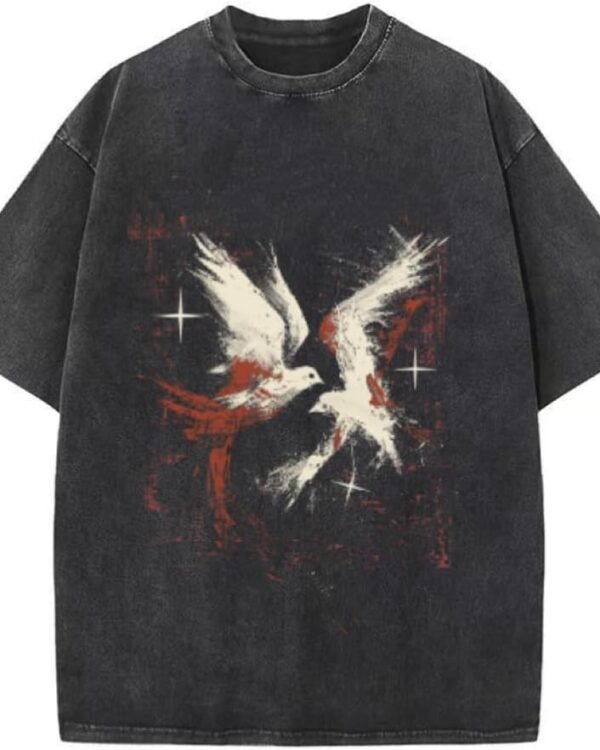 Y2K Tops Summer Casual Tee Streetwear Harajuku Top Tshirt