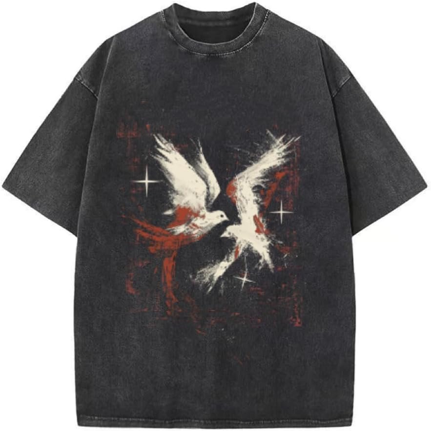 Y2K Tops Summer Casual Tee Streetwear Harajuku Top Tshirt